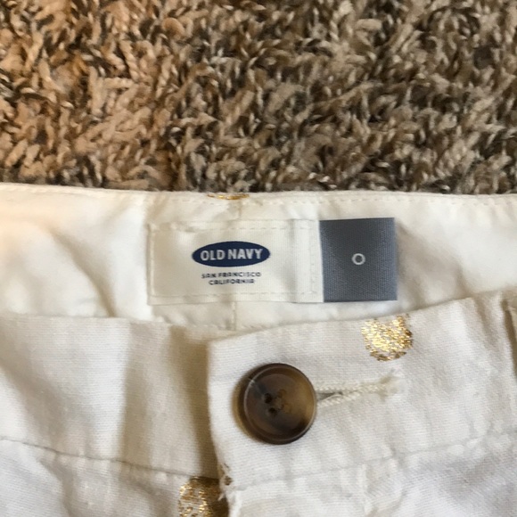 Old Navy Pineapple Shorts - Picture 2 of 2